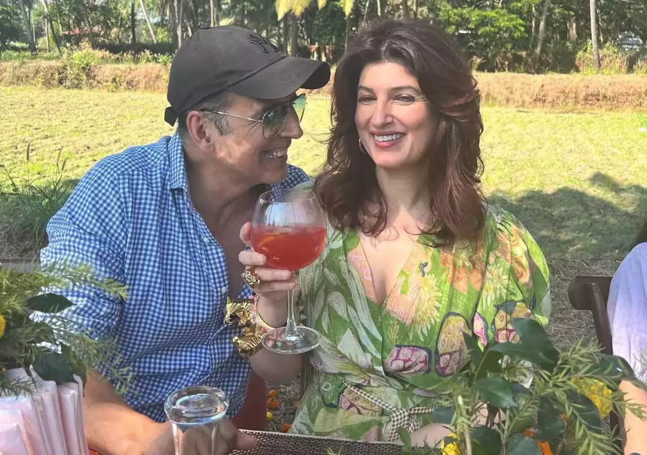 Twinkle Khanna ने अक्षय कुमार पर कहा