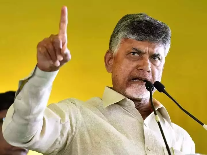 Chandrababu ने तुंगभद्रा बांध के गेट को हुए नुकसान की जानकारी ली, अधिकारियों को सतर्क किया