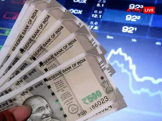 Stock market में भारी गिरावट से ₹1,66,954 करोड़ का नुकसान