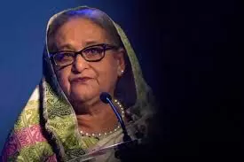 Sheikh Hasina ने बांग्लादेश से निष्कासन में अमेरिकी भूमिका का  दिया संकेत