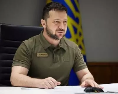 Zelensky ने रूस में यूक्रेन के आक्रमण को स्वीकार किया