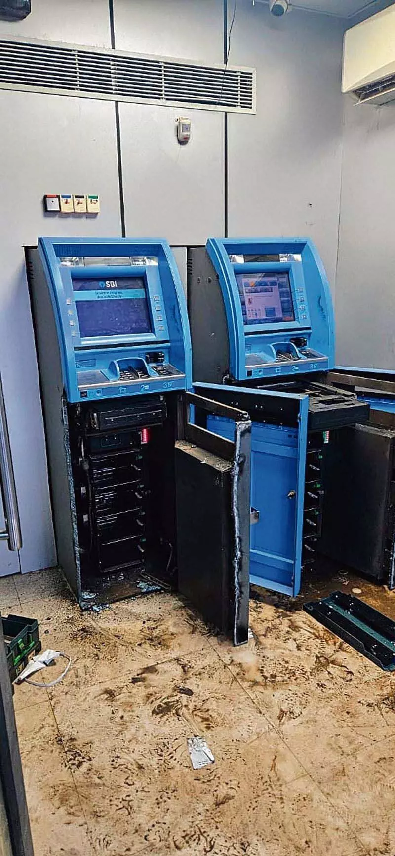 Nalagarh ATM लूट मामले में खरड़ से दो गिरफ्तार