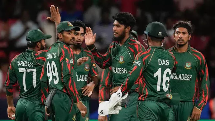 Bangladesh की टीम सीरीज से पहले पाकिस्तान पहुंचेगी