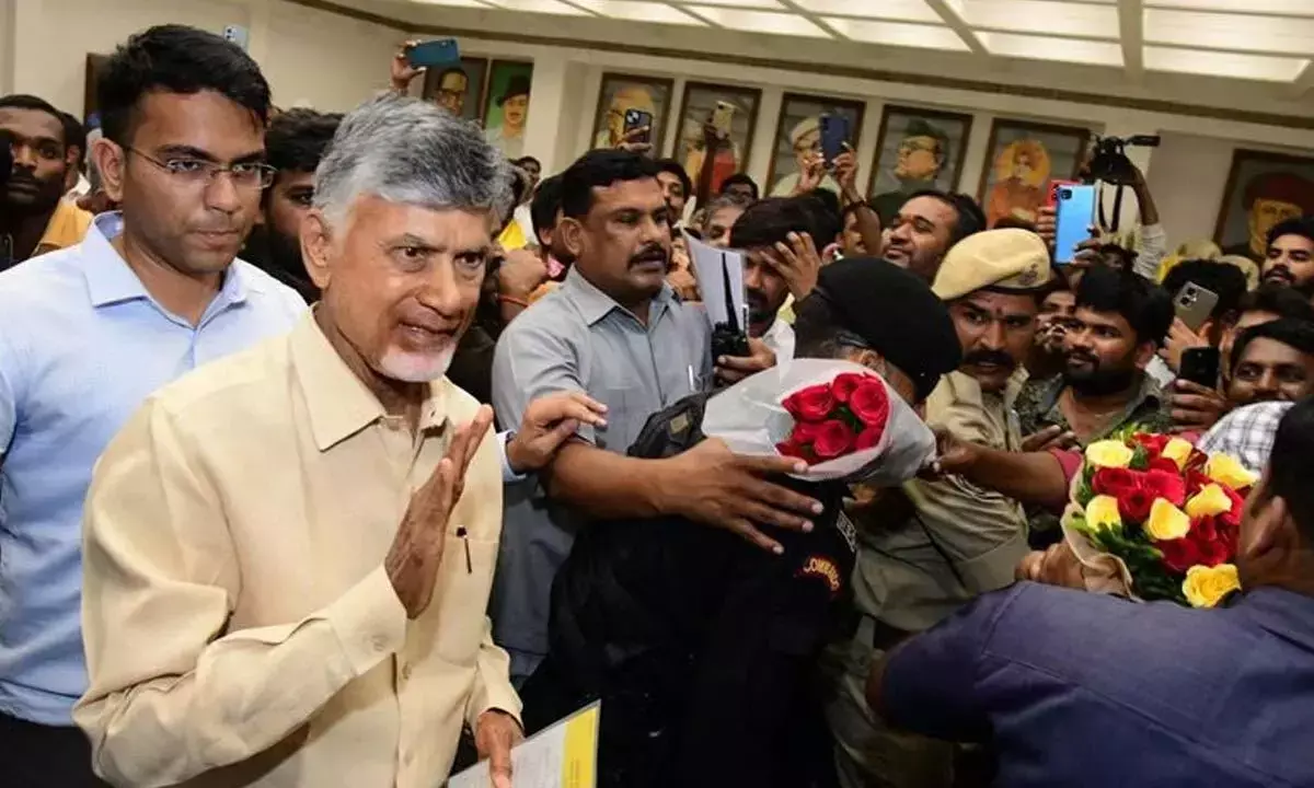 चंद्रबाबू ने TDP की सभी समितियां भंग कीं