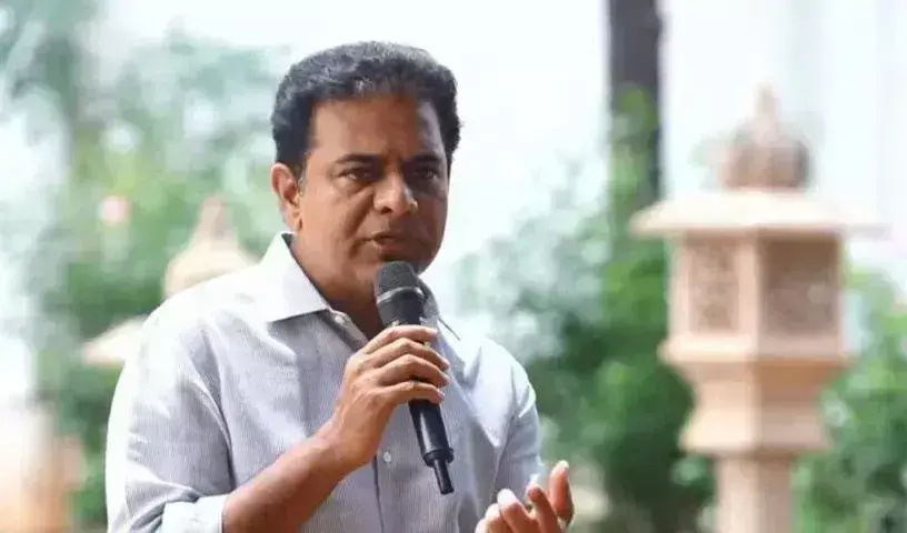 KTR ने आर्थिक झटके की चेतावनी दी