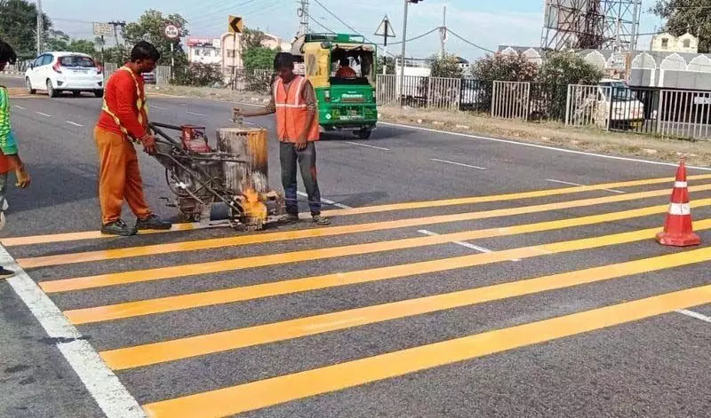 Ludhiana: यातायात अनुसंधान केंद्र ने पैदल यात्री सुरक्षा पर कार्यशाला आयोजित की