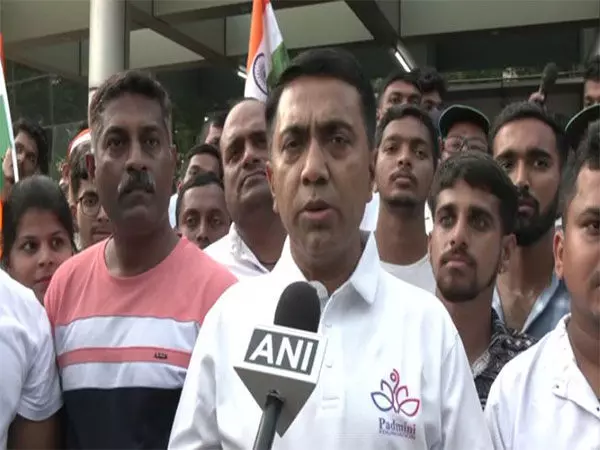 CM Pramod Sawant रविवार को तिरंगा यात्रा में होंगे शामिल