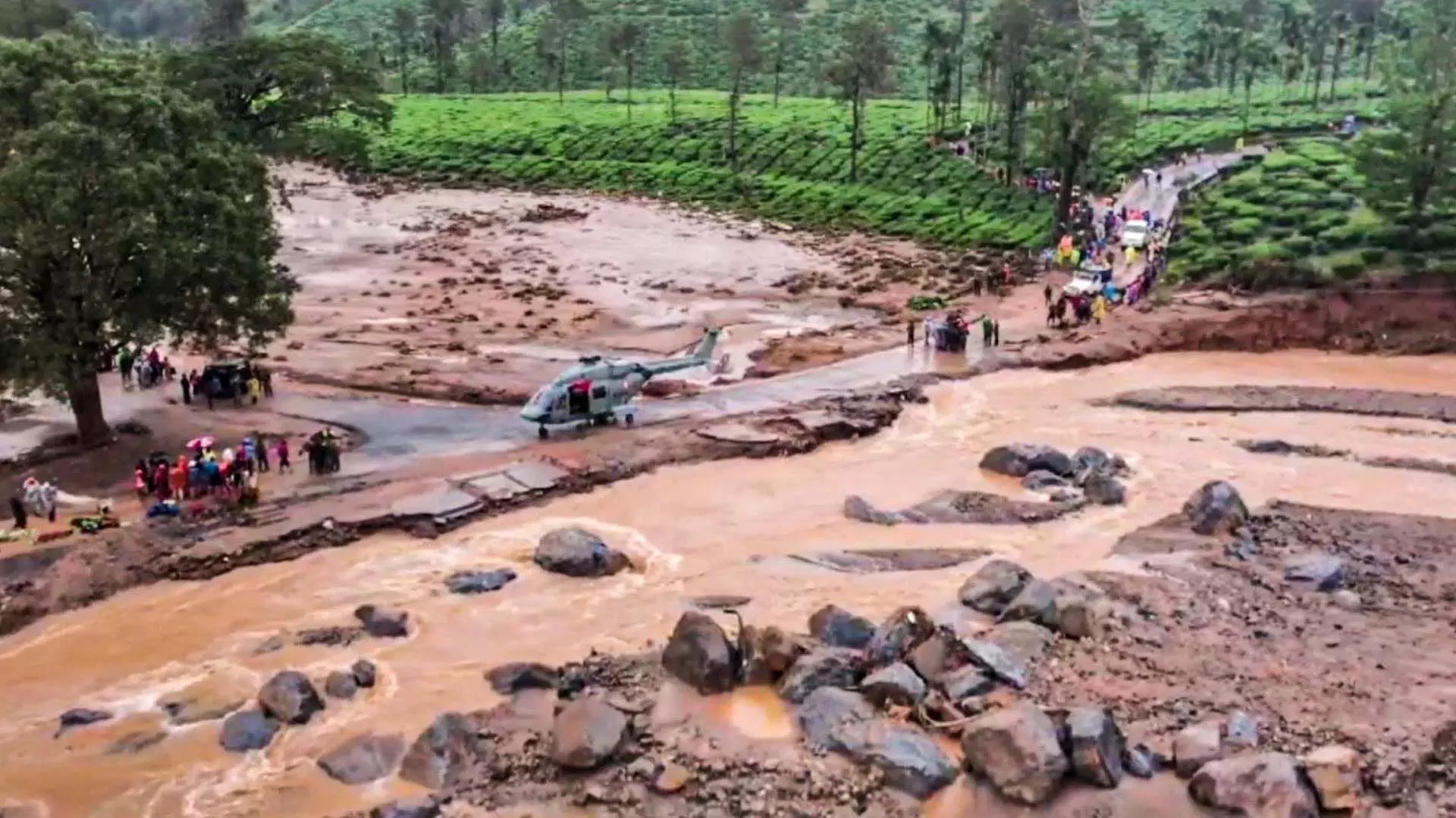 Wayanad landslide: कंथनपारा से आज 2 और शव बरामद