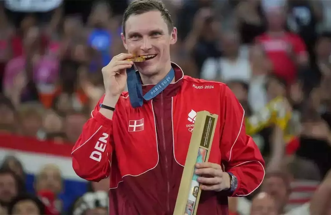 Viktor Axelsen ने स्वर्ण पदकों के बीच अंतर बताया