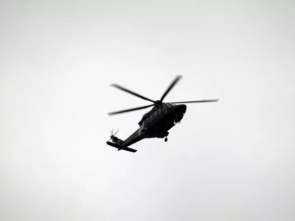 Helicopter ऑस्ट्रेलियाई होटल की छत से टकराया, पायलट की मौत