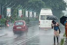 Weather : छह जिलों में आज भारी बारिश की चेतावनी,  जारी यलो अलर्ट