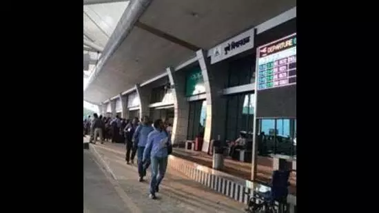 AAI एएआई ने पुणे हवाई अड्डे पर 3 रिमोट बे का प्रस्ताव रखा