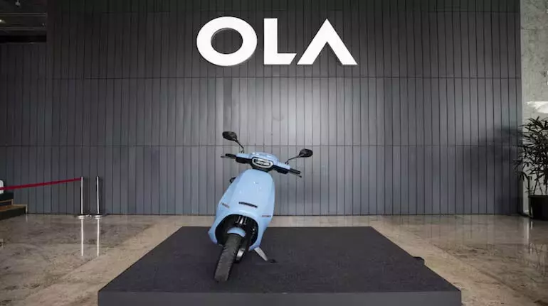 Ola Electric के 20% शेयरों की सीमा