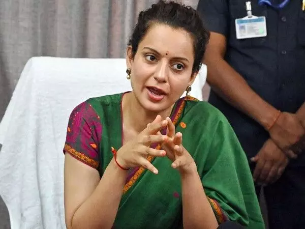 Kangana Ranaut ने राहुल गांधी पर निशाना साधा