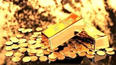 Gold price : भारत में आज सोने की कीमत एक समान रही