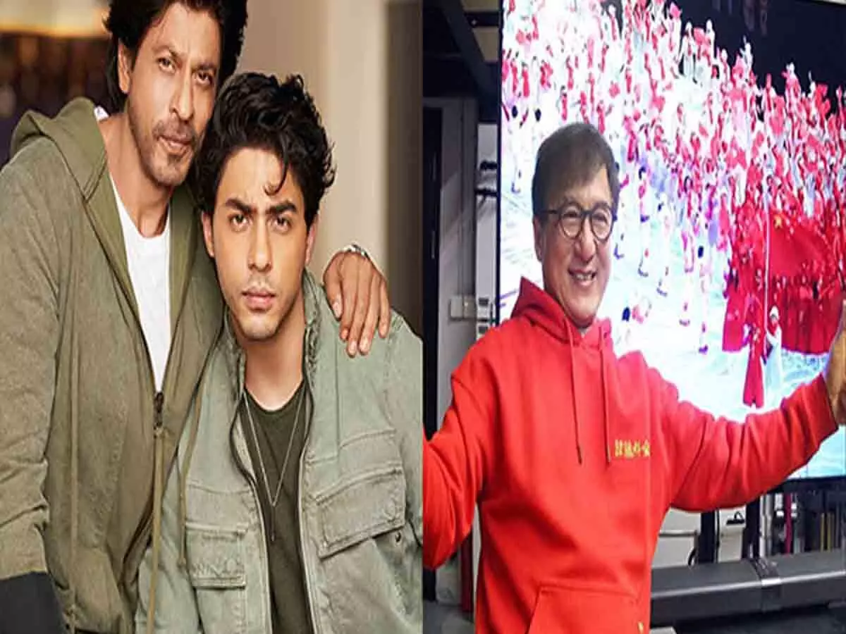 Shah Rukh ने जैकी चैन के प्रति अपनी प्रशंसा के बारे में बात की