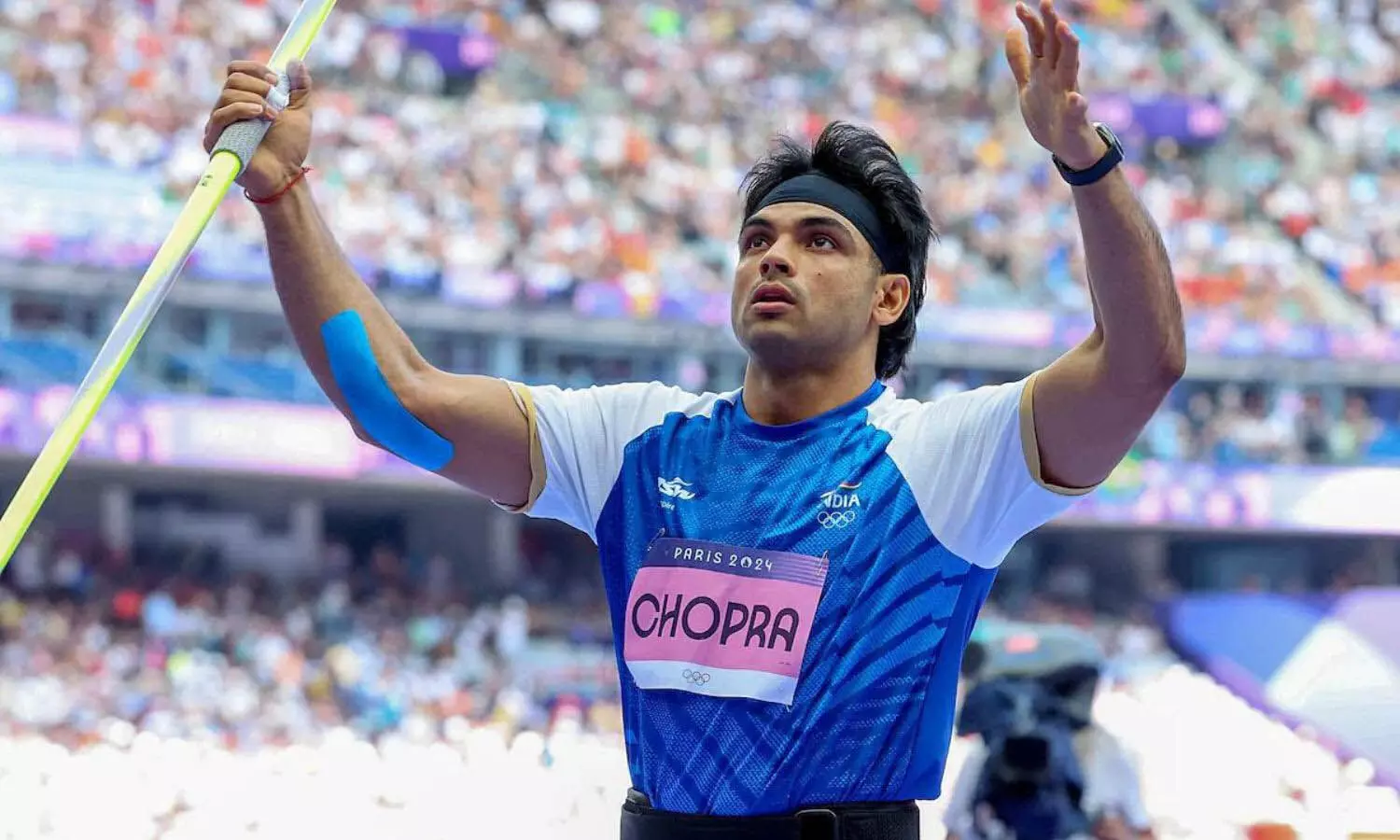 Neeraj Chopra ने पेरिस ओलंपिक 2024 में पहनी ₹52 लाख की लग्जरी घड़ी?