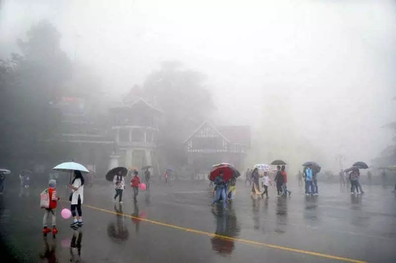 Shimla: भारी बारिश का दौर जारी रहेगा