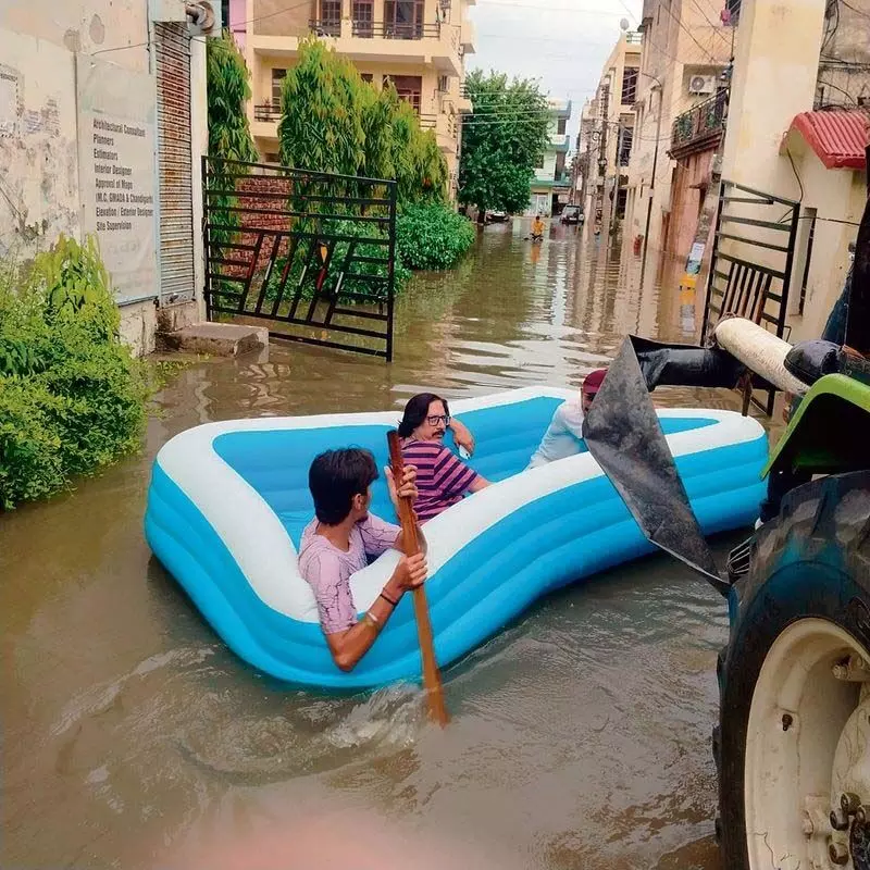 Mohali संकट से जूझ रहा