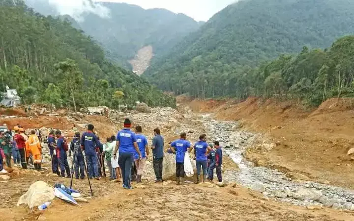 KERALA : तलाशी अभियान रविवार को सेना की सहायता से फिर शुरू होगा