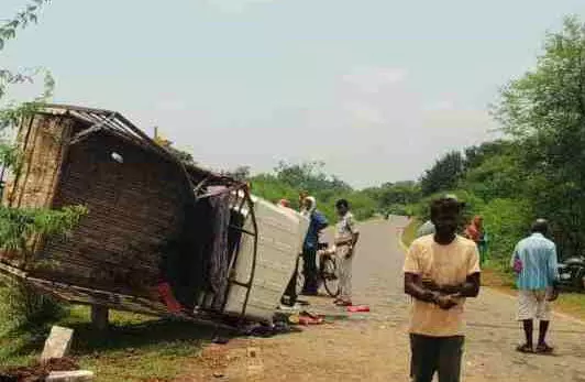 कॉलेज छात्रा को कुचला, मौत के बाद पिकअप ड्राइवर गिरफ्तार