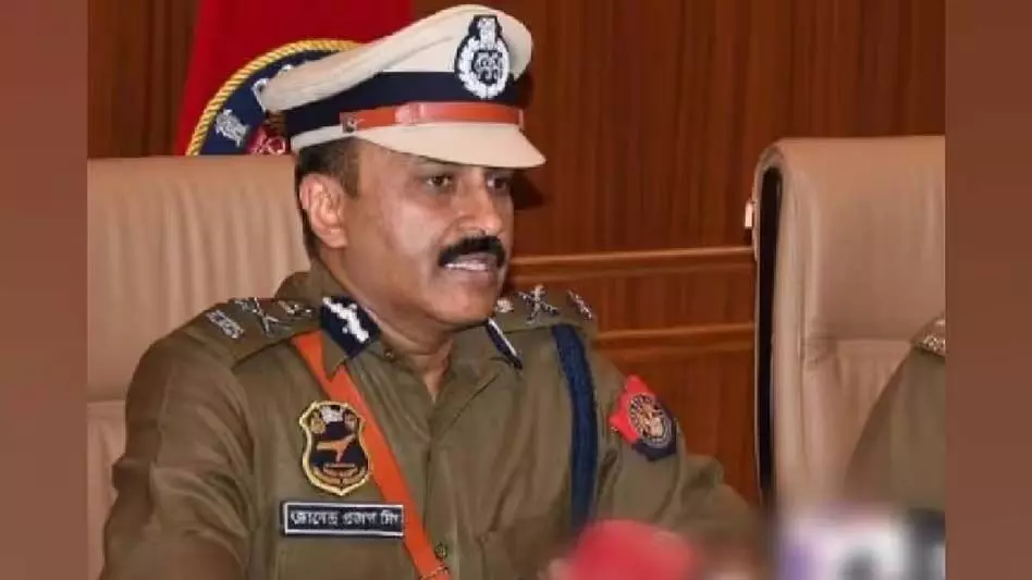 DGP जीपी सिंह ने उल्फा (आई) के खतरे के बीच सतर्कता बरतने की बात कही