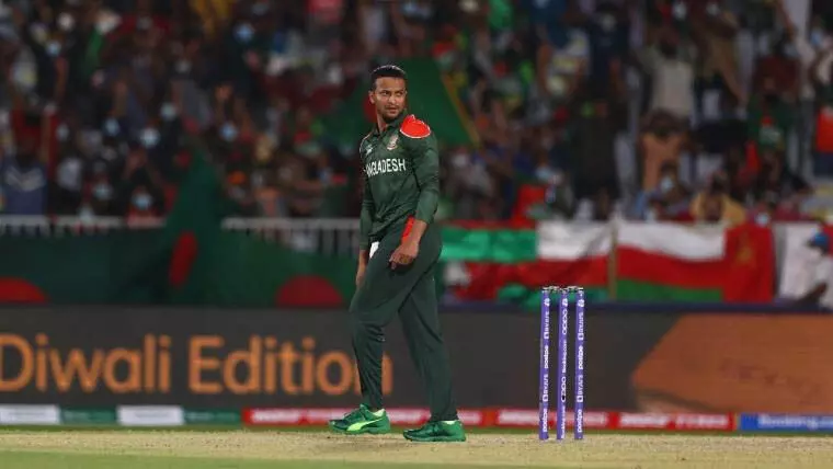 Shakib Al Hasan की टीम जीटी20 से बाहर हुई