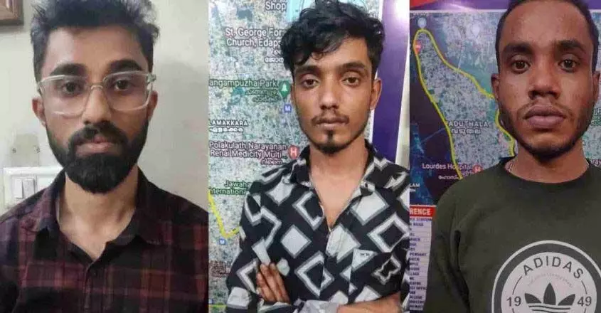 KERALA :   कोच्चि सिटी पुलिस ने डकैती मामले की जांच में 2 सेक्स रैकेट का भंडाफोड़ किया