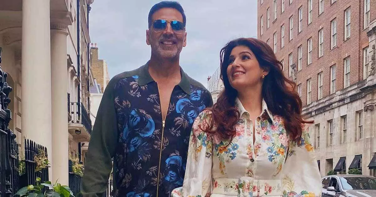 Akshay Kumar ने ट्विंकल खन्ना को कहा