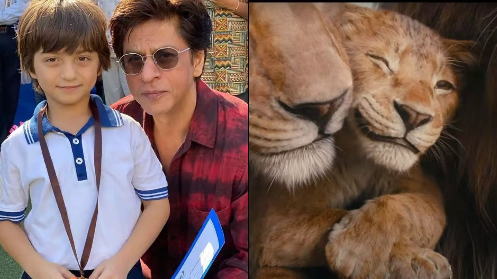 Shah Rukh Khan के 11 वर्षीय बेटे अबराम ने द लायन किंग के साथ फिल्मी करियर की शुरुआत की