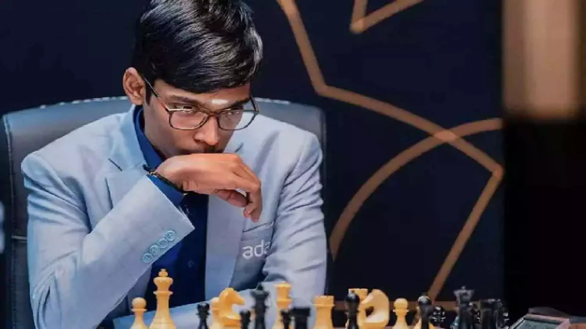 Grand Chess Tour: रैपिड में पांच ब्लैक के बावजूद प्रग्गनानंदा को अच्छा ड्रॉ