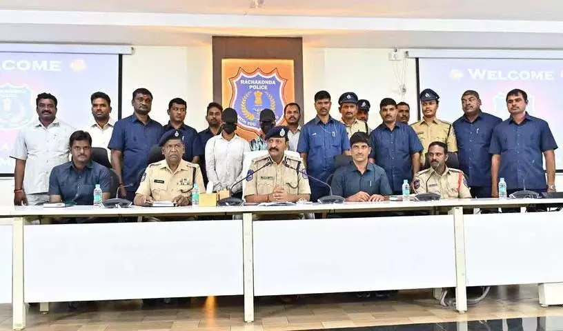 Rachakonda पुलिस ने ड्रग तस्करों को किया गिरफ्तार