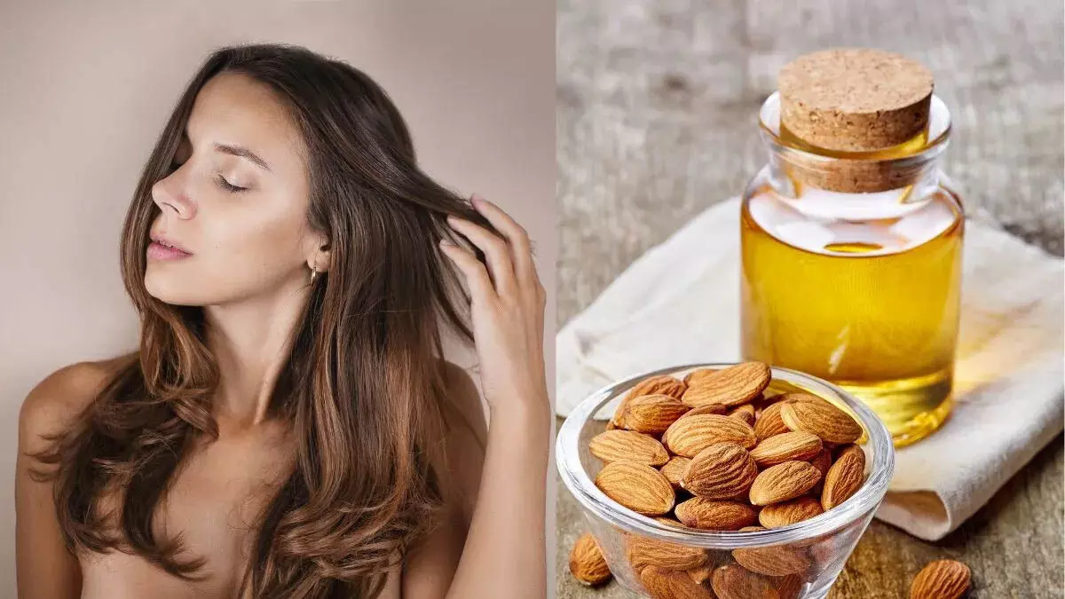 Almond Oil त्वचा के लिए लाभ