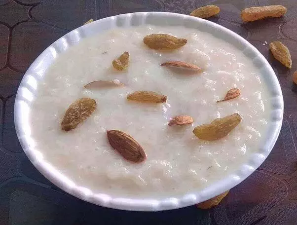 इस चीज से झटपट तैयार करे फलाहारी Kheer