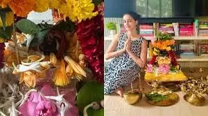 Ananya Pandey:  अनन्या ने सावन के चौथे सोमवार पर घर में की शिवपूजा