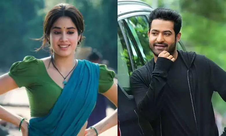 Jr NTR, Janhvi Kapoor ने हैदराबाद में ‘देवरा’ के नए गाने की शूटिंग की