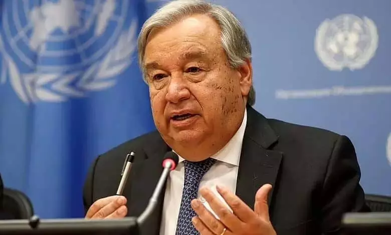 Guterres ने अंतरिम सरकार से अल्पसंख्यकों की आवाज़ पर विचार करने को कहा