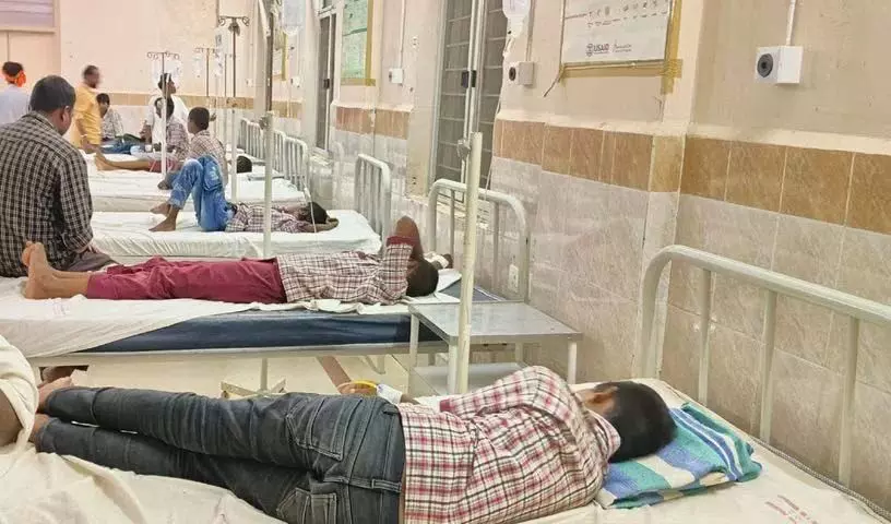 Food poisoning: डीईओ ने जेडपीएचएस बीबीपेट के प्रधानाध्यापक को निलंबित किया