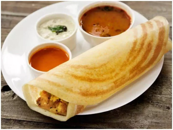 Rava Dosa तैयार करे