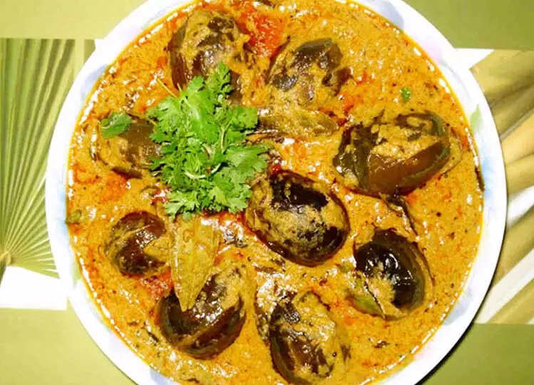 Hyderabadi Brinjal रेसिपी