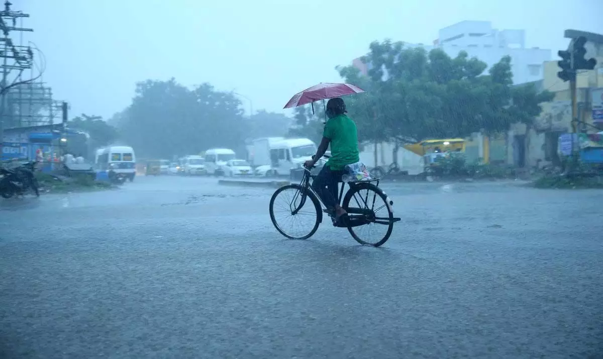 Tamil Nadu : धर्मपुरी में तीन दिनों की बारिश के बाद जलाशय भर गए