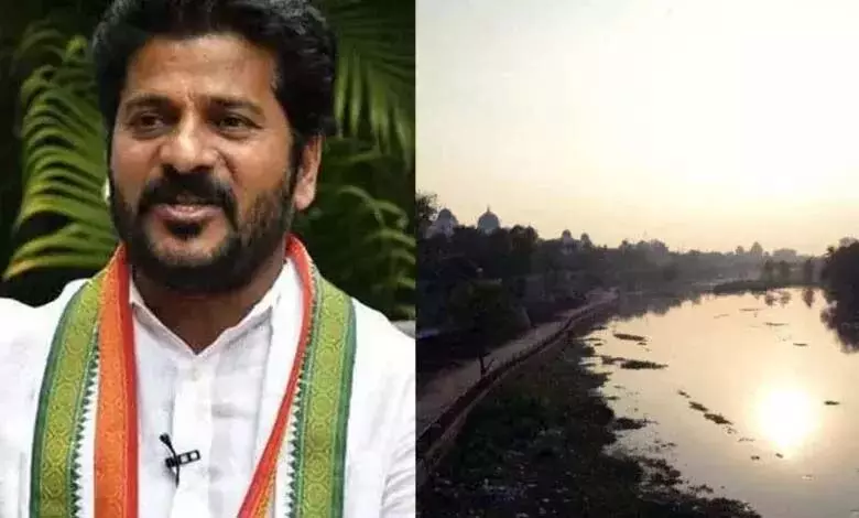 Revanth Reddy ने हैदराबाद की मूसी नदी को पुनर्जीवित करने का लक्ष्य रखा