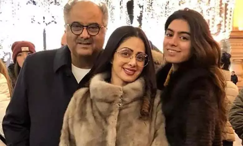 Boney Kapoor, Khushi ने श्रीदेवी की जयंती पर उन्हें किया याद