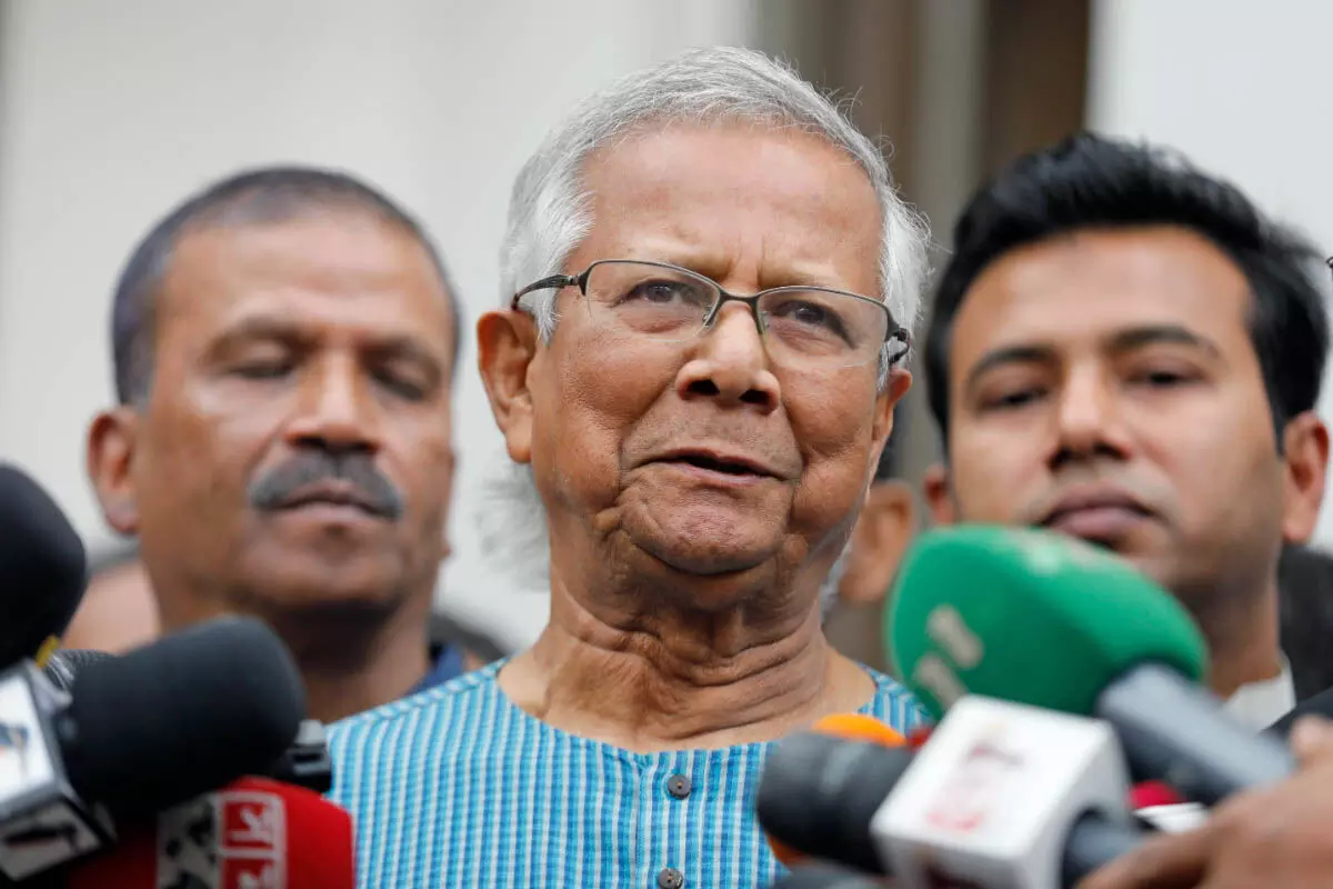 Mohammad Yunus के बयान से सुदीप्तो सेन नाराज हो गए