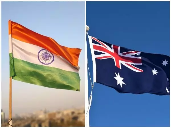 India, Australia ने समुद्री सुरक्षा वार्ता की