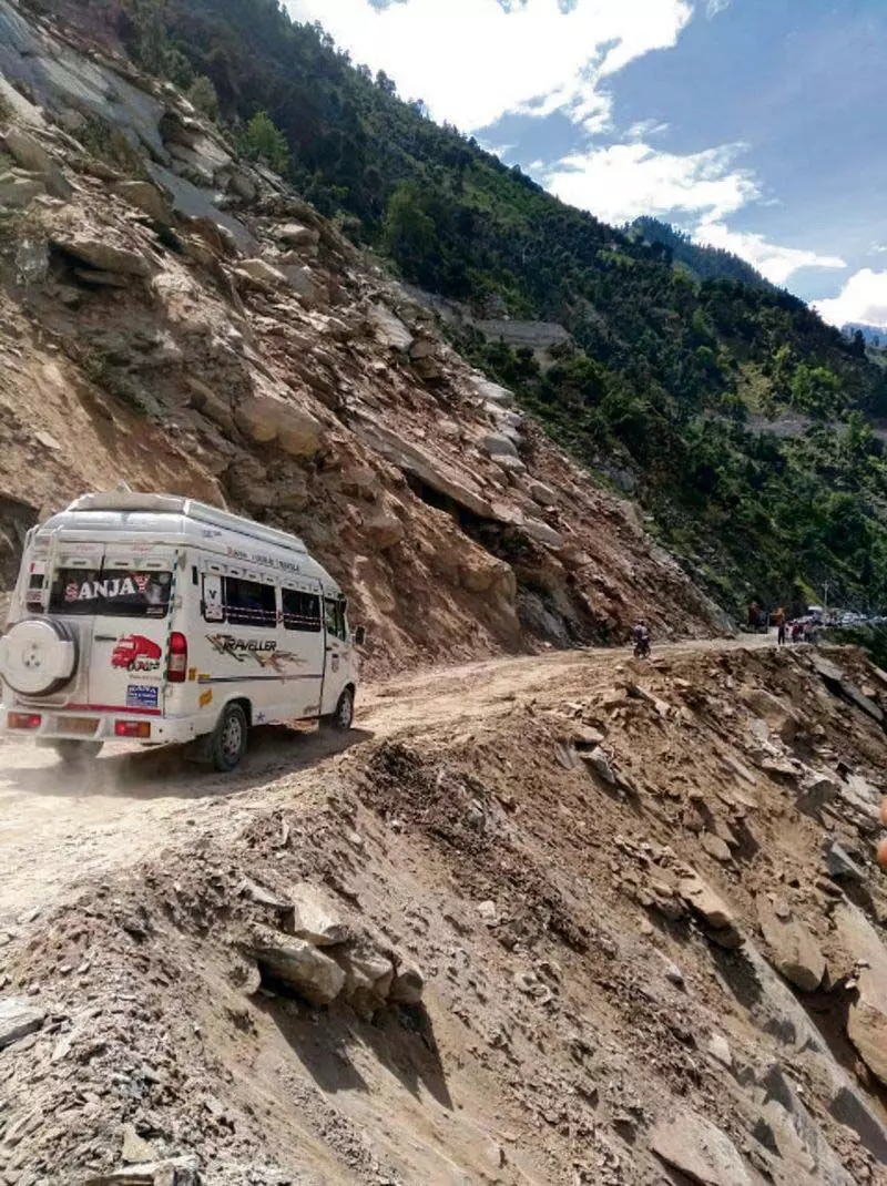 Himachal :  चंबा-होली मार्ग पर यातायात बहाल