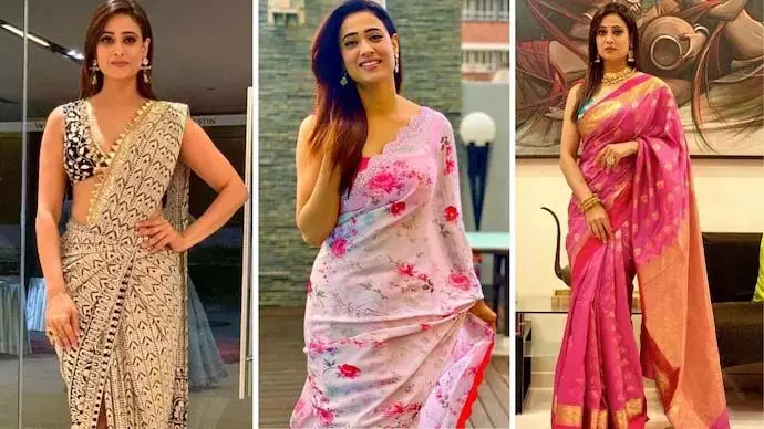 Stylish लुक पाने के लिए त्योहारों में ऐसे पहनें साड़ियां