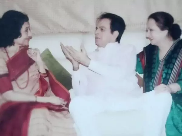 Saira Banu ने अपनी पसंदीदा वैजयंतीमाला को जन्मदिन की विशेष शुभकामनाएँ दीं