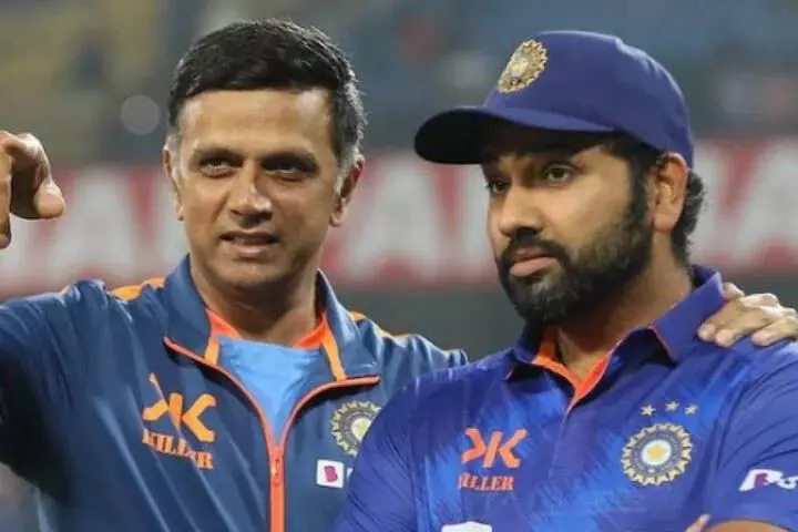 Rahul Dravid ने रोहित शर्मा को शानदार कप्तान कहा