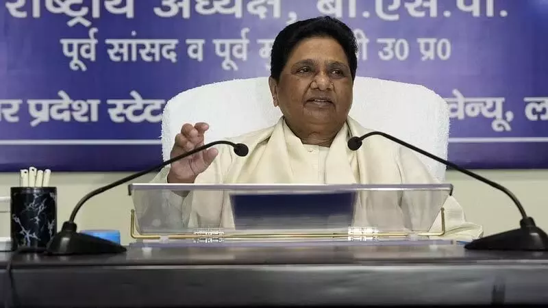 Mayawati: सेबी प्रमुख के खिलाफ हिंडनबर्ग के आरोप अब सत्तारूढ़ पार्टी-विपक्ष की बहस से परे